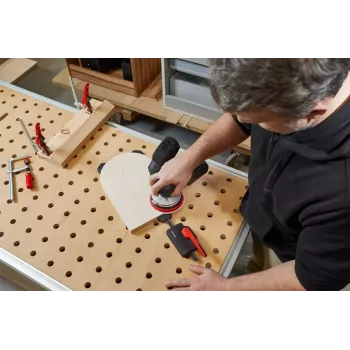 Bessey WNS WNS-SET-MFT regulējamo skavu komplekts darbagaldam un galdamatniecībai