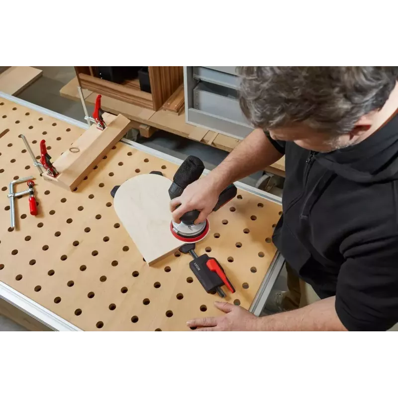 Bessey WNS WNS-SET-MFT regulējamo skavu komplekts darbagaldam un galdamatniecībai