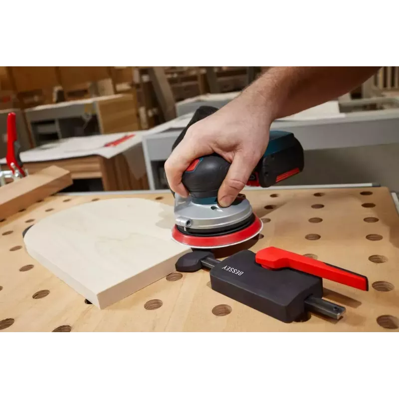 Bessey WNS WNS-SET-MFT regulējamo skavu komplekts darbagaldam un galdamatniecībai