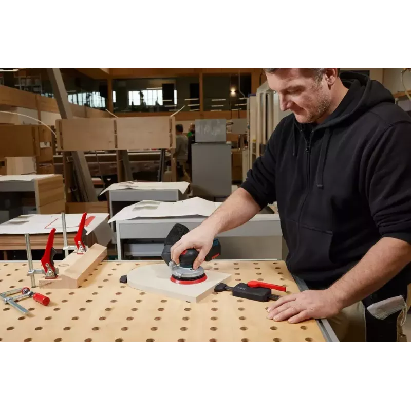 Bessey WNS WNS-SET-MFT regulējamo skavu komplekts darbagaldam un galdamatniecībai