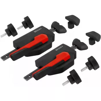 Bessey WNS WNS-SET-MFT regulējamo skavu komplekts darbagaldam un galdamatniecībai