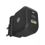 Wall Charger ICY BOX 2-port USB Power Delivery Fast Charging Melns