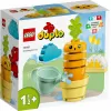 Rotaļlietu komplekts LEGO Duplo 10981 Augošais burkāns — interaktīvs pirmsskolas būvēšanas komplekts