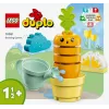 Rotaļlietu komplekts LEGO Duplo 10981 Augošais burkāns — interaktīvs pirmsskolas būvēšanas komplekts