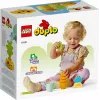 Rotaļlietu komplekts LEGO Duplo 10981 Augošais burkāns — interaktīvs pirmsskolas būvēšanas komplekts
