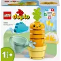 Rotaļlietu komplekts LEGO Duplo 10981 Augošais burkāns — interaktīvs pirmsskolas būvēšanas komplekts