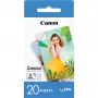 Canon ZINK™ 2“x3” fotopapīrs x20 loksnes