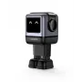 Ugreen Nexode RG 65W 3-portu GaN lādētājs mobilajiem datoriem, mobilajiem tālruņiem, klēpjdatoriem, ārējajiem akumulatoriem, tālruņiem Pelēks AC ātrā uzlāde Iekštelpām