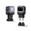Ugreen Nexode RG 65W 3-portu GaN lādētājs mobilajiem datoriem, mobilajiem tālruņiem, klēpjdatoriem, ārējajiem akumulatoriem, tālruņiem Pelēks AC ātrā uzlāde Iekštelpām