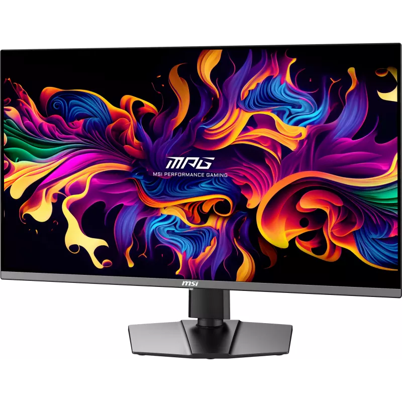 MSI MPG 321URX QD-OLED datora monitors 80 cm (31,5 collas) 3840 x 2160 pikseļi 4K Ultra HD Melns