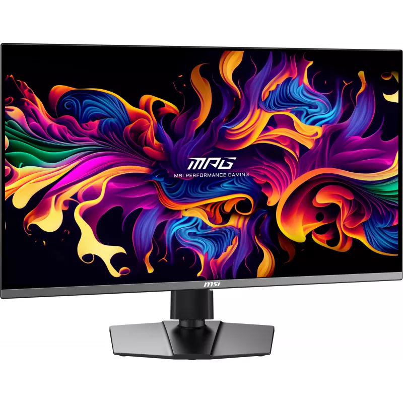 MSI MPG 321URX QD-OLED datora monitors 80 cm (31,5 collas) 3840 x 2160 pikseļi 4K Ultra HD Melns