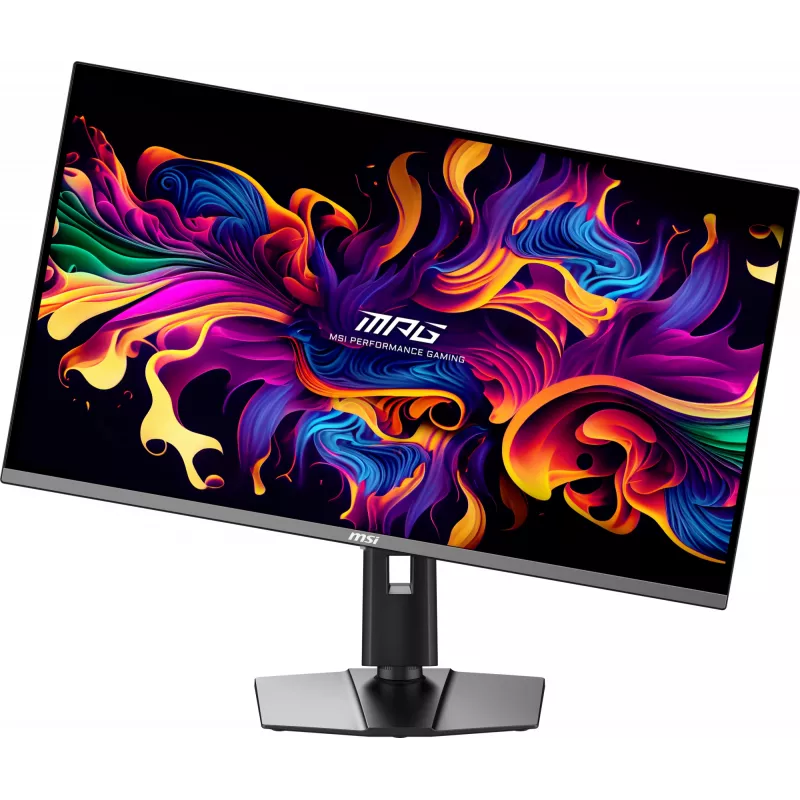 MSI MPG 321URX QD-OLED datora monitors 80 cm (31,5 collas) 3840 x 2160 pikseļi 4K Ultra HD Melns