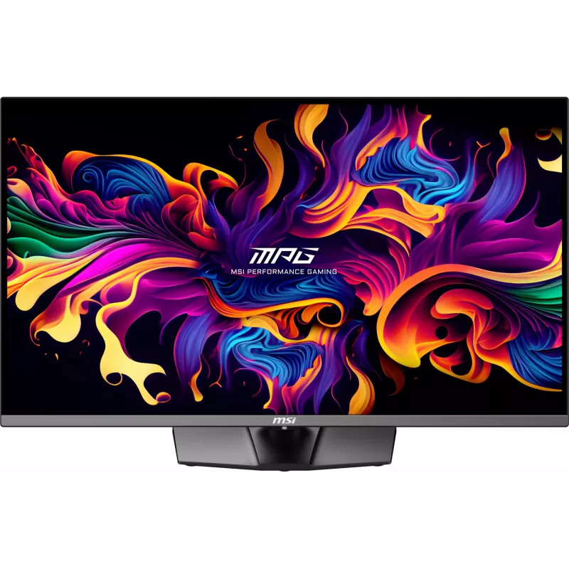 MSI MPG 321URX QD-OLED datora monitors 80 cm (31,5 collas) 3840 x 2160 pikseļi 4K Ultra HD Melns