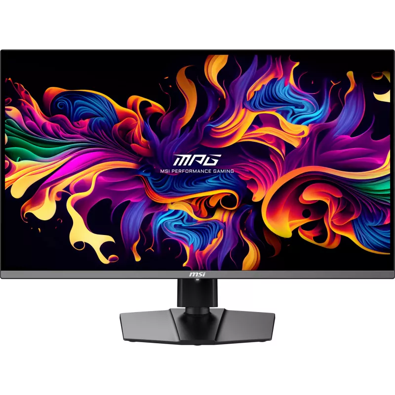 MSI MPG 321URX QD-OLED datora monitors 80 cm (31,5 collas) 3840 x 2160 pikseļi 4K Ultra HD Melns