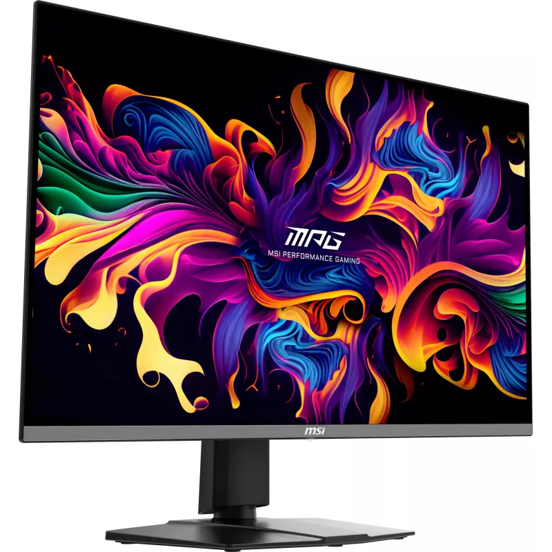 MSI MPG 321URX QD-OLED datora monitors 80 cm (31,5 collas) 3840 x 2160 pikseļi 4K Ultra HD Melns