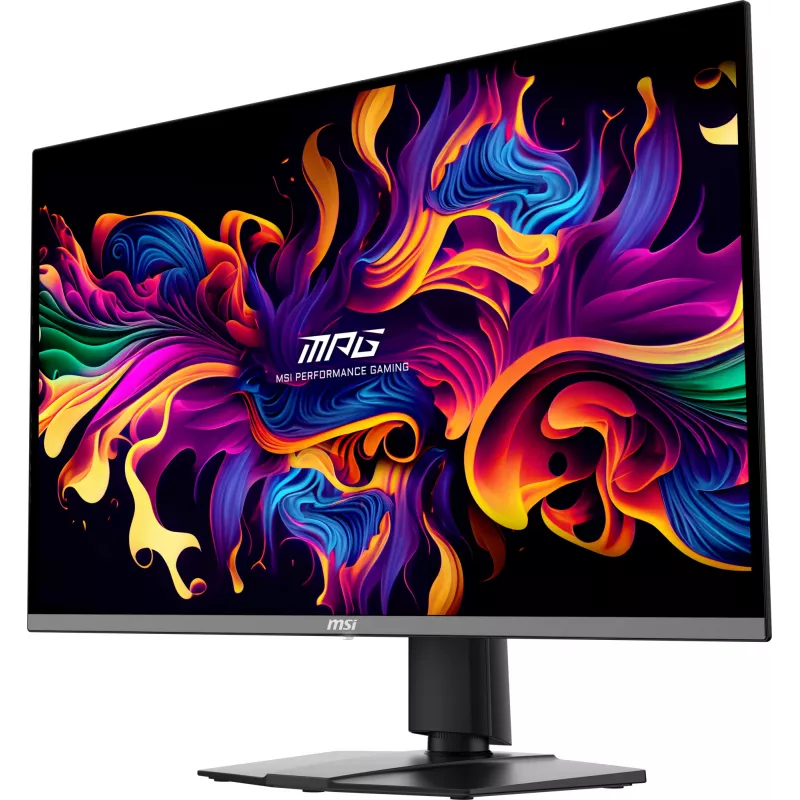 MSI MPG 321URX QD-OLED datora monitors 80 cm (31,5 collas) 3840 x 2160 pikseļi 4K Ultra HD Melns