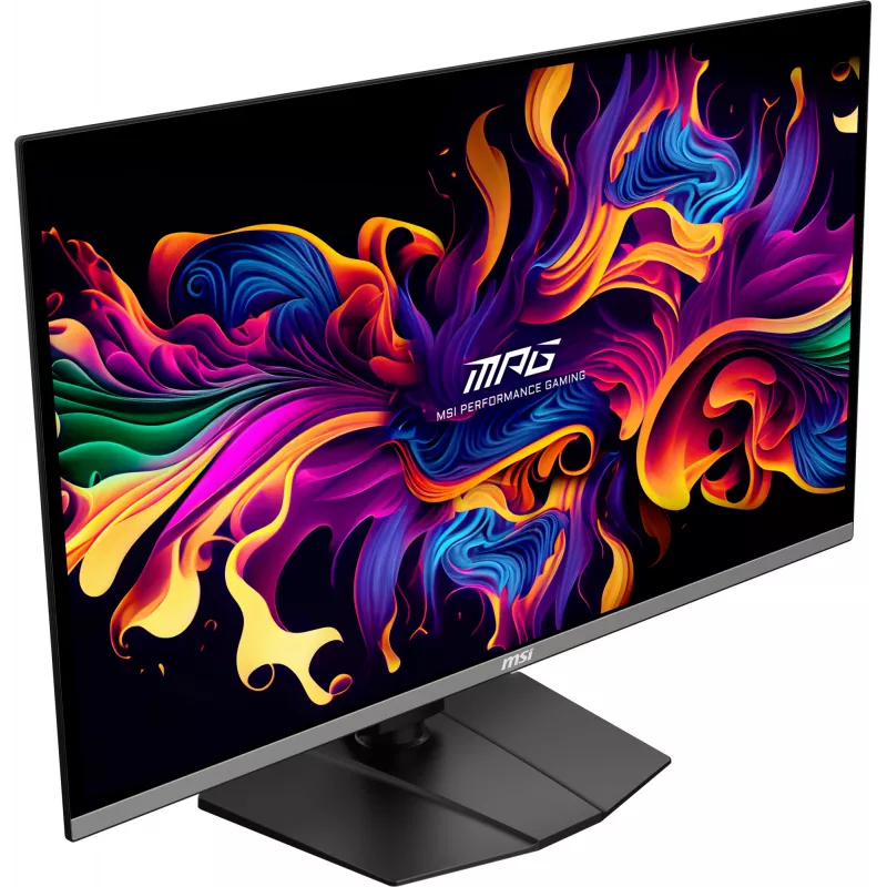 MSI MPG 321URX QD-OLED datora monitors 80 cm (31,5 collas) 3840 x 2160 pikseļi 4K Ultra HD Melns
