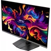MSI MPG 321URX QD-OLED datora monitors 80 cm (31,5 collas) 3840 x 2160 pikseļi 4K Ultra HD Melns