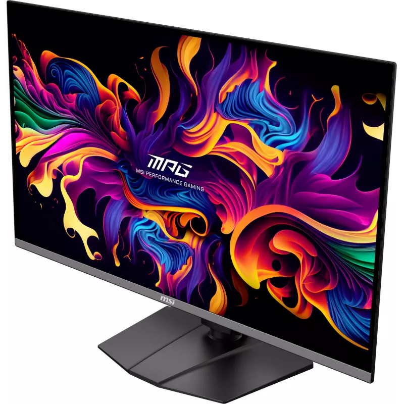 MSI MPG 321URX QD-OLED datora monitors 80 cm (31,5 collas) 3840 x 2160 pikseļi 4K Ultra HD Melns
