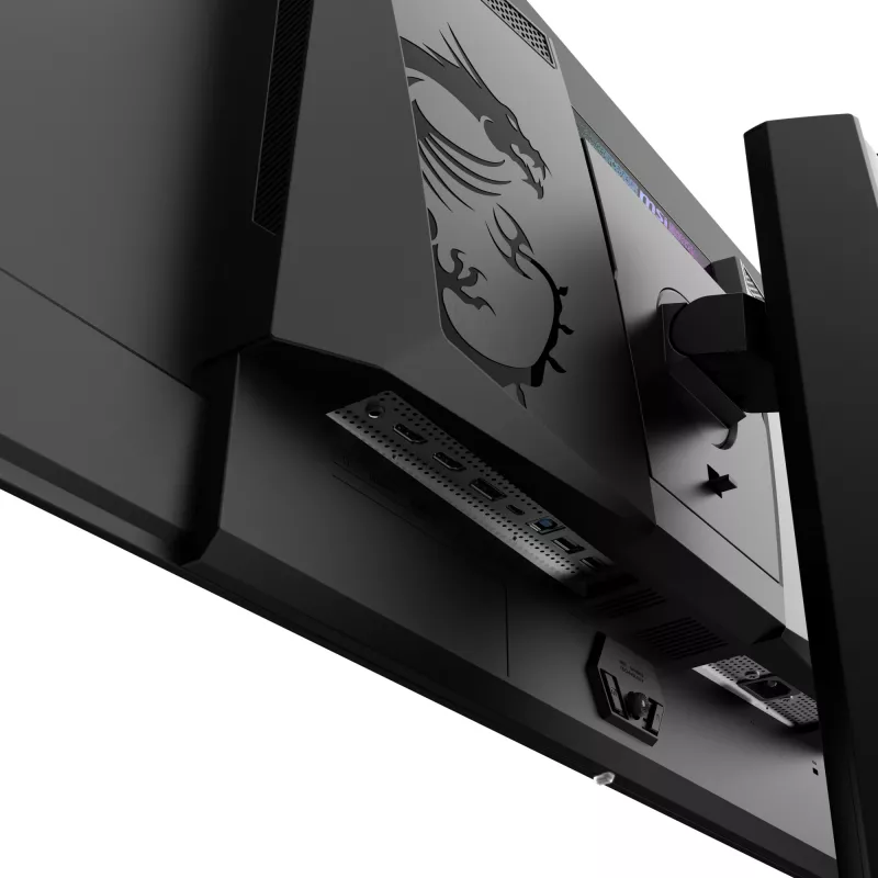 MSI MPG 321URX QD-OLED datora monitors 80 cm (31,5 collas) 3840 x 2160 pikseļi 4K Ultra HD Melns
