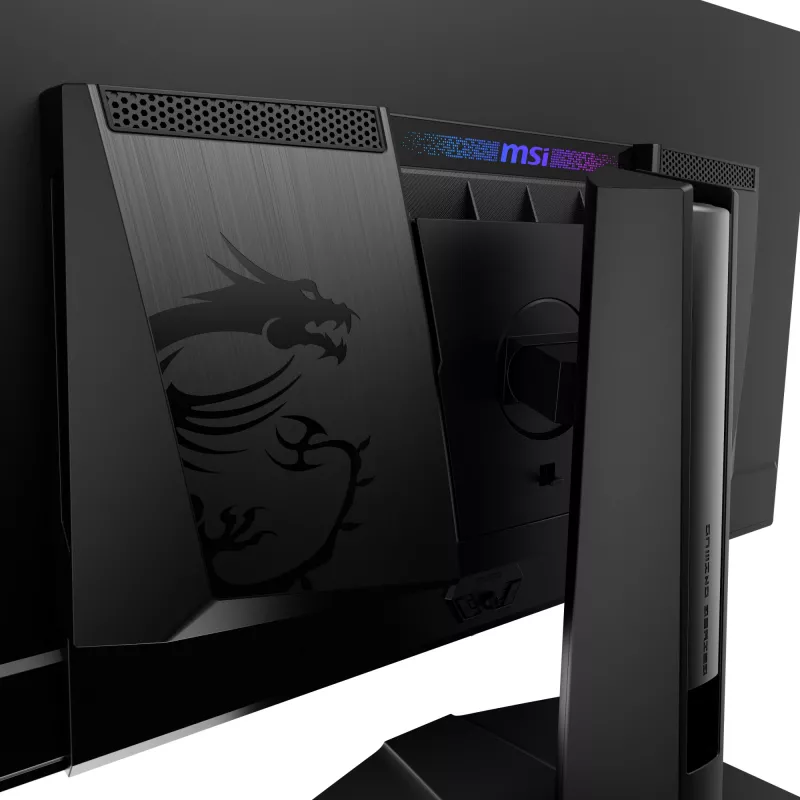 MSI MPG 321URX QD-OLED datora monitors 80 cm (31,5 collas) 3840 x 2160 pikseļi 4K Ultra HD Melns