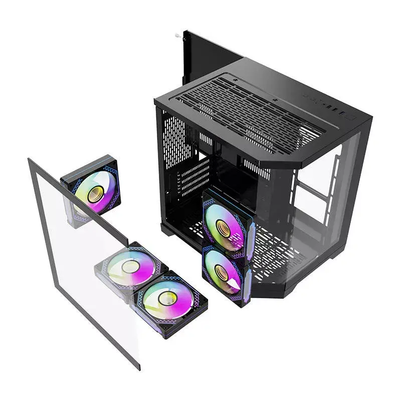 Datora korpuss Darkflash FT350 ATX melns