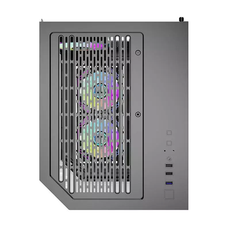 Datora korpuss Darkflash FT350 ATX melns