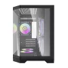 Datora korpuss Darkflash FT350 ATX melns