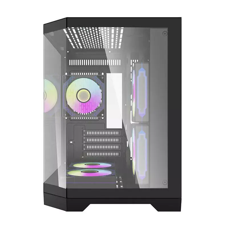 Datora korpuss Darkflash FT350 ATX melns