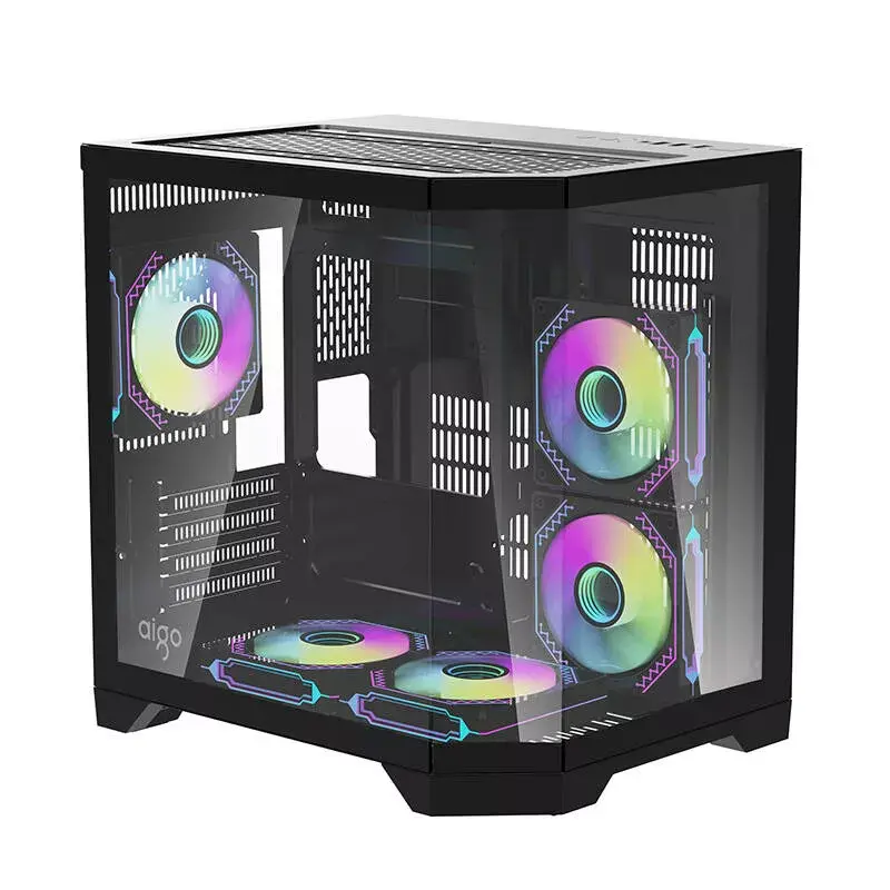 Datora korpuss Darkflash FT350 ATX melns