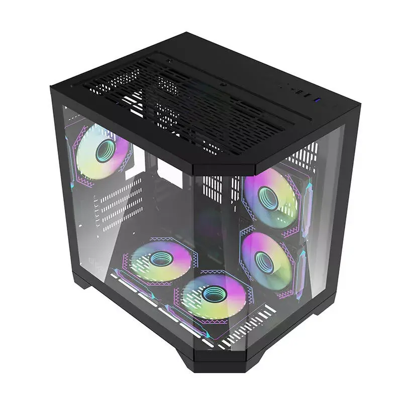 Datora korpuss Darkflash FT350 ATX melns