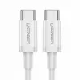 USB-C uz USB-C kabelis UGREEN UGR1120WHT 2 m, balts