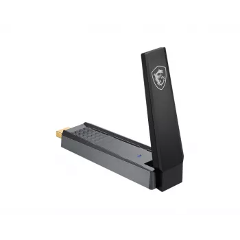 WiFi USB adapteris MSI AX1800 USB 2.0 Type-A bezvadu 2,4 GHz 5 GHz