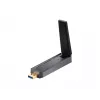 WiFi USB adapteris MSI AX1800 USB 2.0 Type-A bezvadu 2,4 GHz 5 GHz