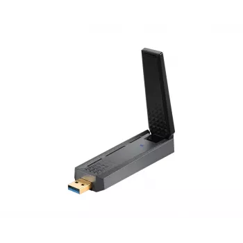 WiFi USB adapteris MSI AX1800 USB 2.0 Type-A bezvadu 2,4 GHz 5 GHz
