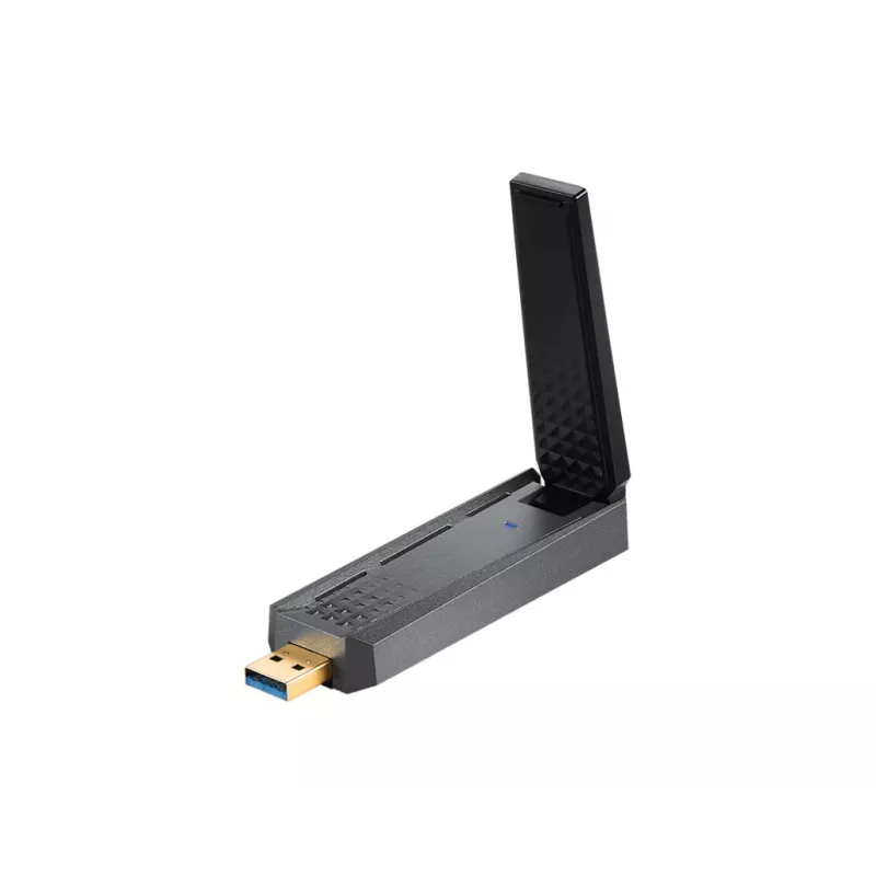 WiFi USB adapteris MSI AX1800 USB 2.0 Type-A bezvadu 2,4 GHz 5 GHz