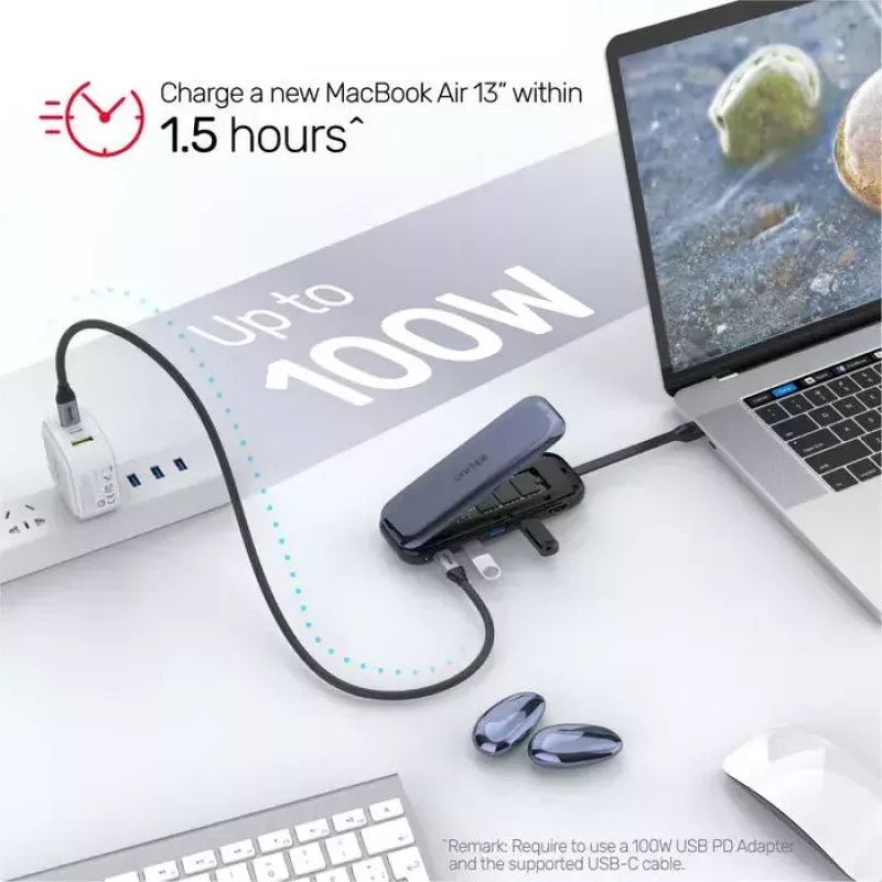 USB centrmezgls UNITEK uHUB H6
