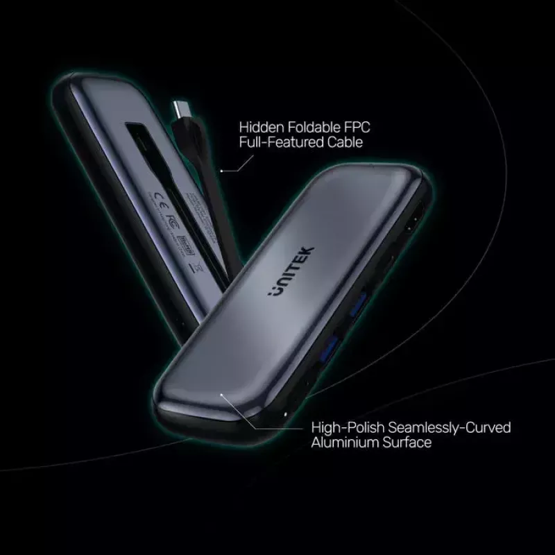 USB centrmezgls UNITEK uHUB H6