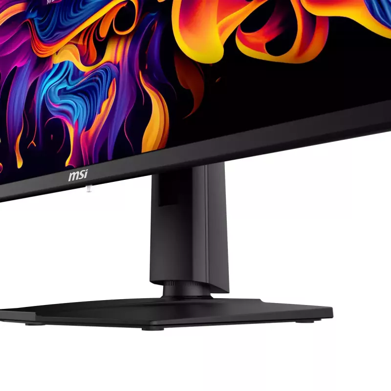MSI MAG 321UP QD-OLED datora monitors 80 cm (31,5 collas) 3840 x 2160 pikseļi 4K Ultra HD Melns