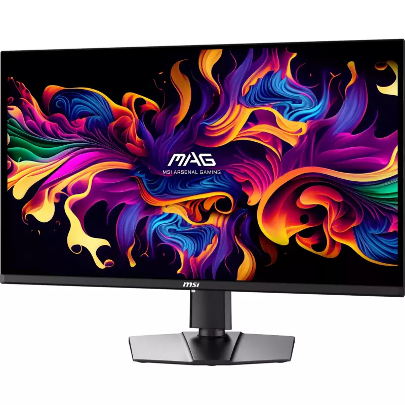 MSI MAG 321UP QD-OLED datora monitors 80 cm (31,5 collas) 3840 x 2160 pikseļi 4K Ultra HD Melns