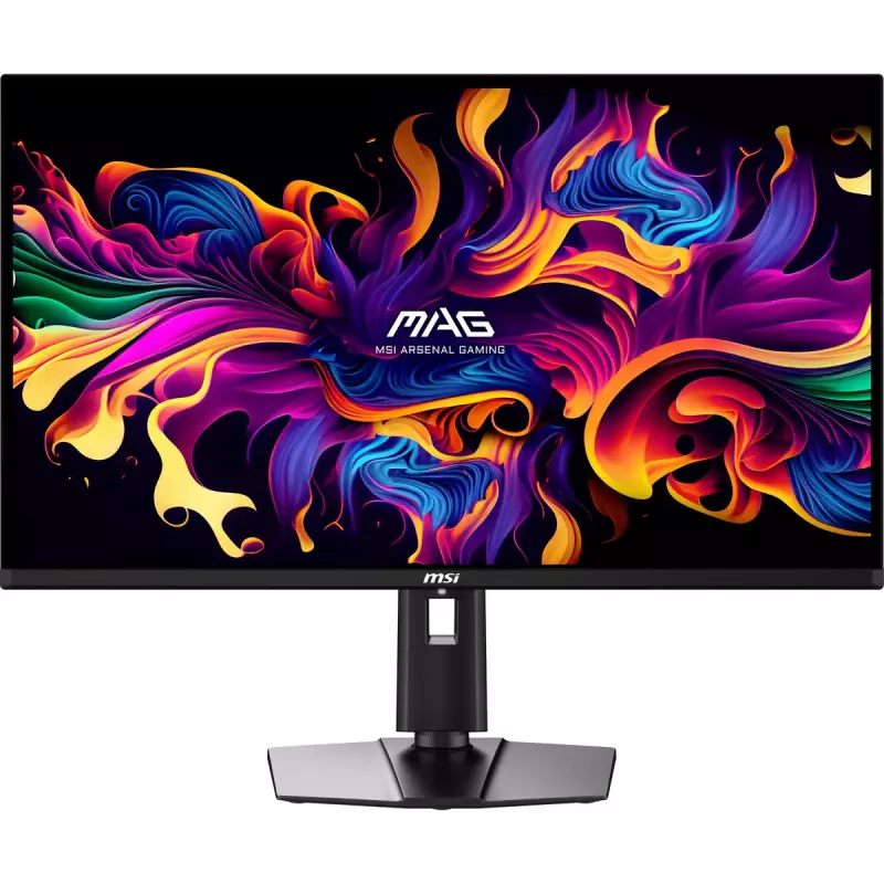 MSI MAG 321UP QD-OLED datora monitors 80 cm (31,5 collas) 3840 x 2160 pikseļi 4K Ultra HD Melns