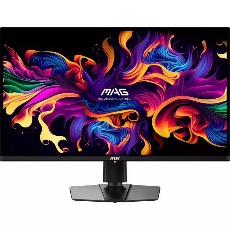 MSI MAG 321UP QD-OLED datora monitors 80 cm (31,5 collas) 3840 x 2160 pikseļi 4K Ultra HD Melns