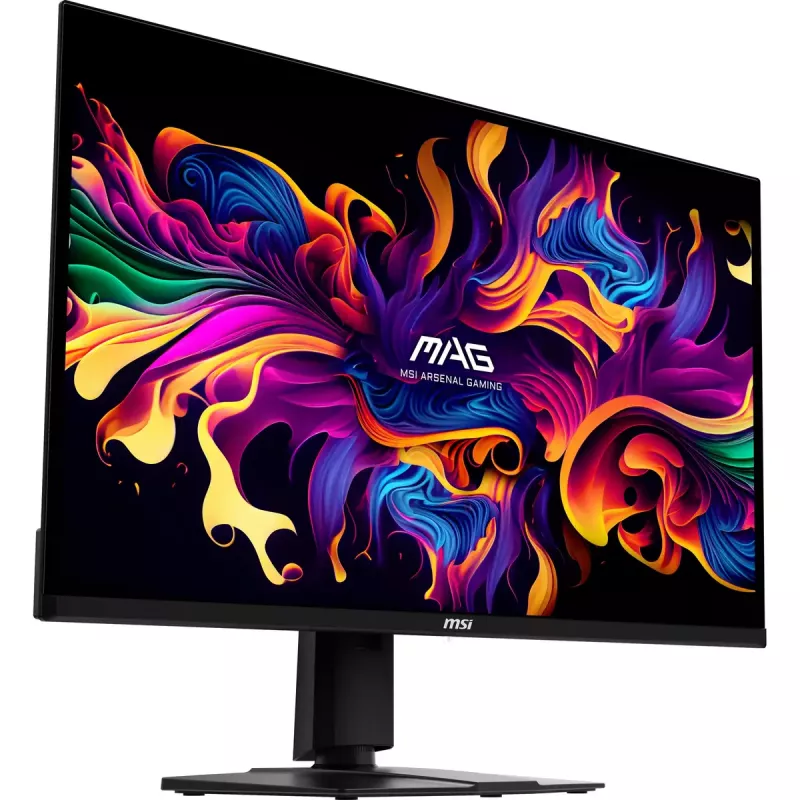 MSI MAG 321UP QD-OLED datora monitors 80 cm (31,5 collas) 3840 x 2160 pikseļi 4K Ultra HD Melns