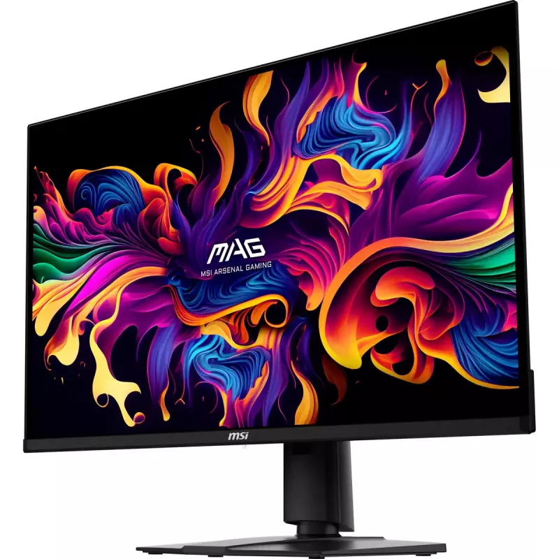 MSI MAG 321UP QD-OLED datora monitors 80 cm (31,5 collas) 3840 x 2160 pikseļi 4K Ultra HD Melns