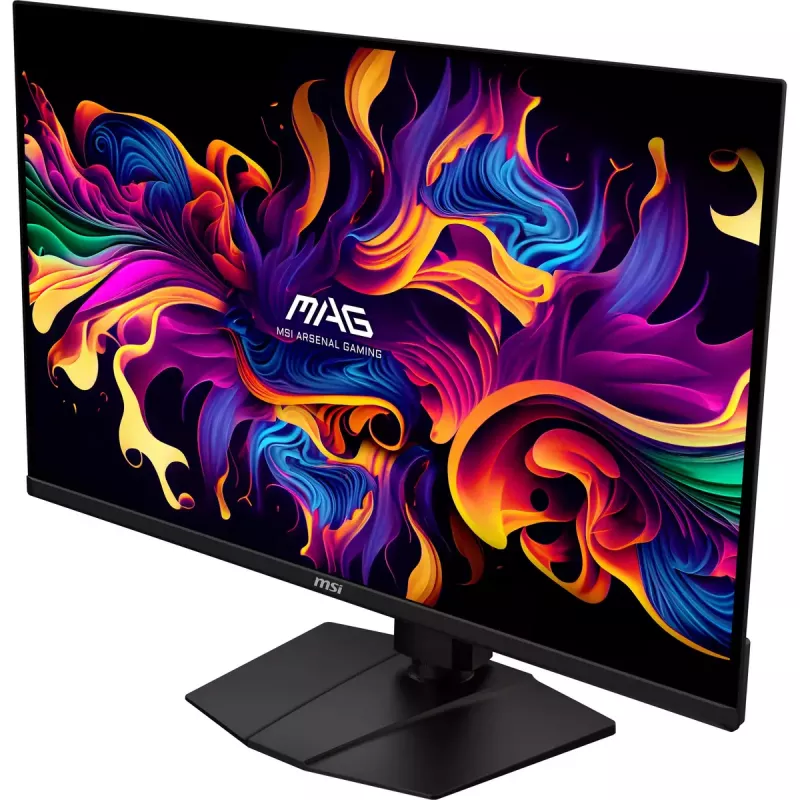 MSI MAG 321UP QD-OLED datora monitors 80 cm (31,5 collas) 3840 x 2160 pikseļi 4K Ultra HD Melns