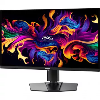 MSI MAG 271QP QD-OLED X24 datora monitors 67,3 cm (26,5 collu) 2560 x 1440 pikseļi Wide Quad HD melns