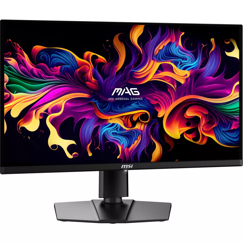 MSI MAG 271QP QD-OLED X24 datora monitors 67,3 cm (26,5 collu) 2560 x 1440 pikseļi Wide Quad HD melns