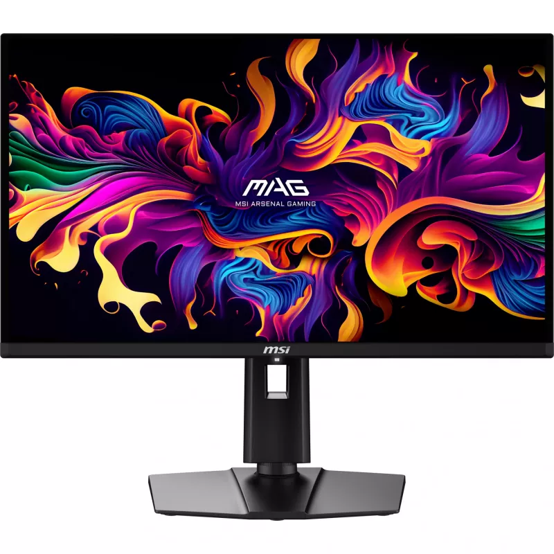 MSI MAG 271QP QD-OLED X24 datora monitors 67,3 cm (26,5 collu) 2560 x 1440 pikseļi Wide Quad HD melns
