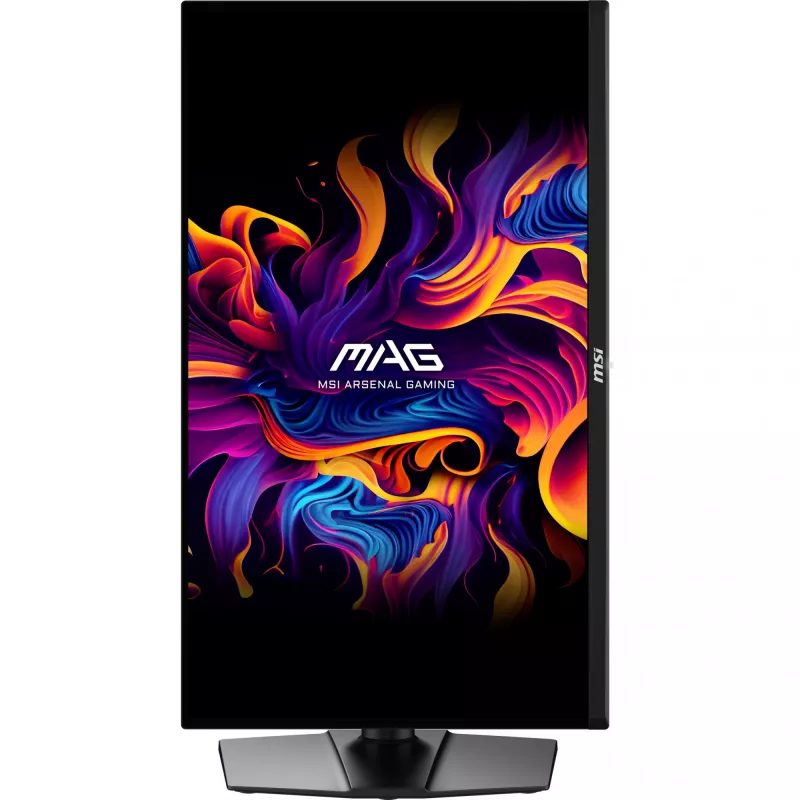 MSI MAG 271QP QD-OLED X24 datora monitors 67,3 cm (26,5 collu) 2560 x 1440 pikseļi Wide Quad HD melns