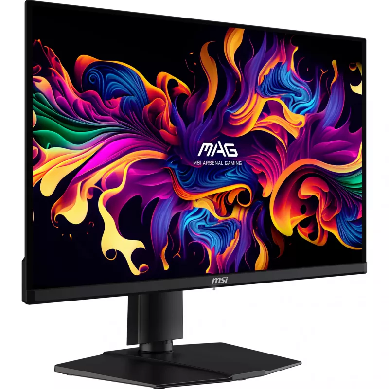 MSI MAG 271QP QD-OLED X24 datora monitors 67,3 cm (26,5 collu) 2560 x 1440 pikseļi Wide Quad HD melns